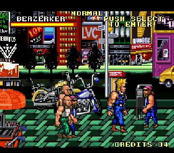 Combatribes, The (Japan) screen shot game playing